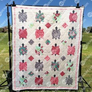 Ocean Spirit Quilt Blanket Ypm0  Quilt